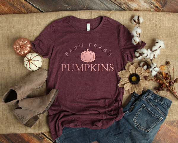 Pumpkin Fall Shirts | Women Graphic Tees