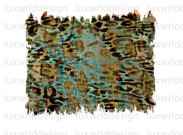 Turquoise Cowhide Glitter Background PNG  Western Background png  Sublimation Design  Digital Design Download  Western png - 1.jpg