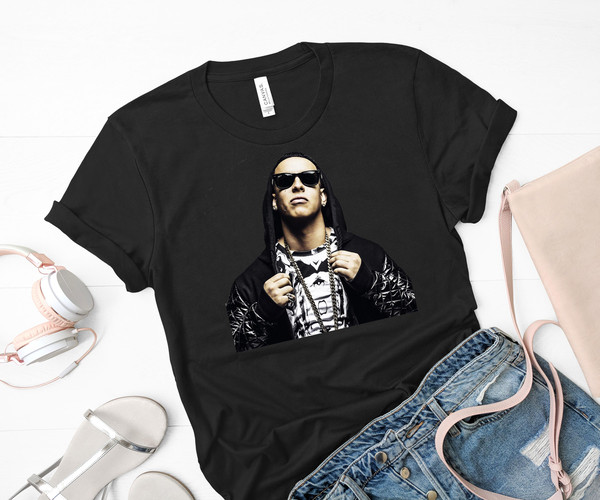 Daddy Yankee Shirt, Daddy Yankee 1990 T Shirt, Daddy Yankee - Inspire Uplift