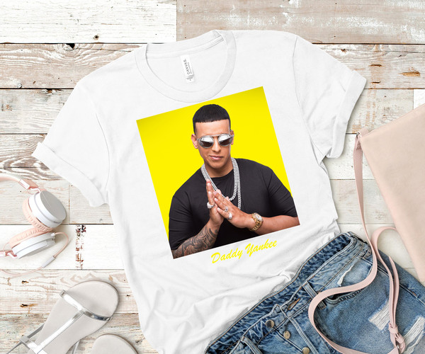 Vintage Daddy Yankee T Shirt Tank Top