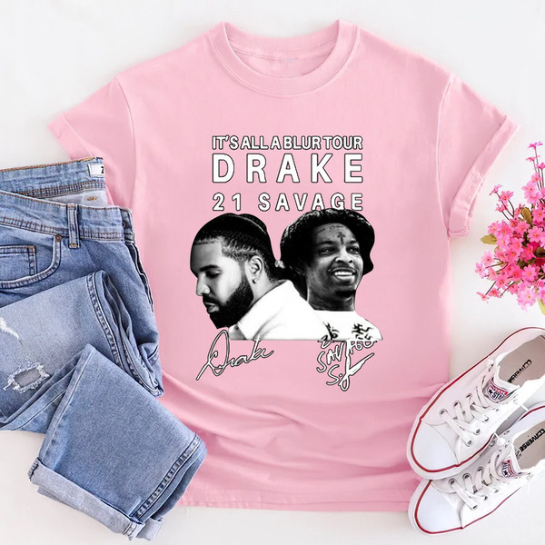 Drake 21 Savage Shirt, Drake Concert Shirt - Trendingnowe