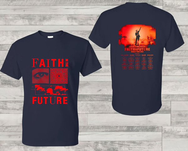 Faith In The Future North America Louis Tomlinson Shirt For Fan