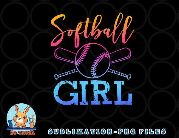 Softball Shirt Girls Softball Player Softball Girl png, digital download copy.jpg