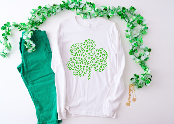 Lucky Cheetah Heart Sweatshirt,St Patricks Day Shirt,St Patrick Heart Shirt,Irish Shirt,St Patrick's Day Shirt,Patrick Matching Sweatshirt - 3.jpg