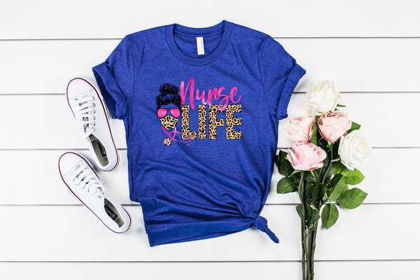 Nurse Life Shirt, Nurse Shirt, Nurse Gift, Funny Nurse Shirt, Nursing Student, Nursing Graduate, School Nurse Gift, Teacher Shirt , RN Tee - 2.jpg