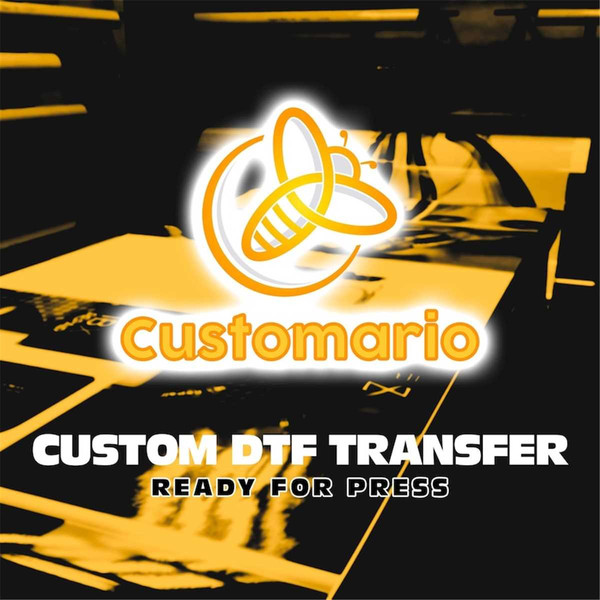 Full Color Custom DTF Transfers | Ready To Press