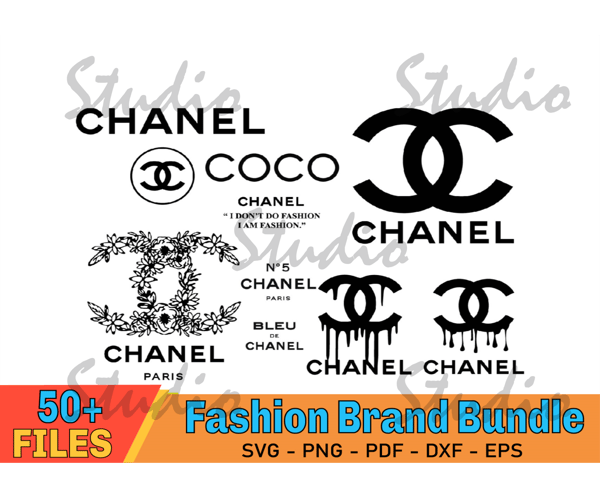 LOGO Fashion brand : Louis Vuitton svg, Chanel svg, Burberry svg, Prada  svg, Gucci, Logo bundle svg, Instant Download