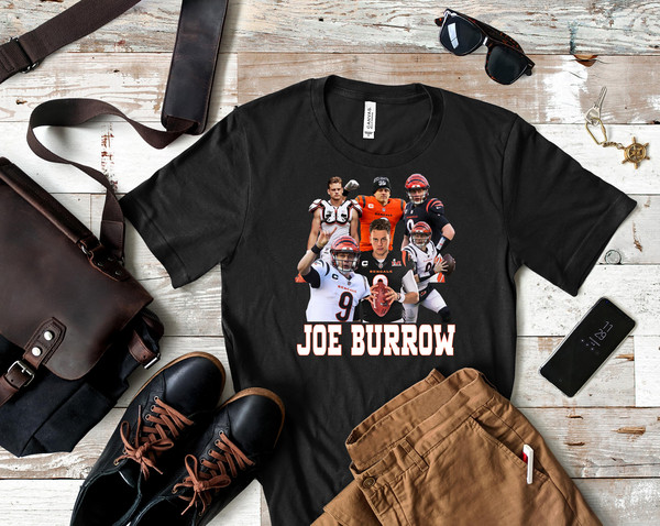 Joe Burrow Shirt, Joe Burrow T Shirt, Joe Burrow Funko Pop T - Inspire  Uplift