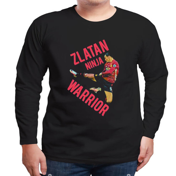 Zlatan Ninja Warrior Zlatan Ibrahimovic Shirt, Unisex Clothing, Shirt For Men Women, Graphic Design, Unisex Shirt