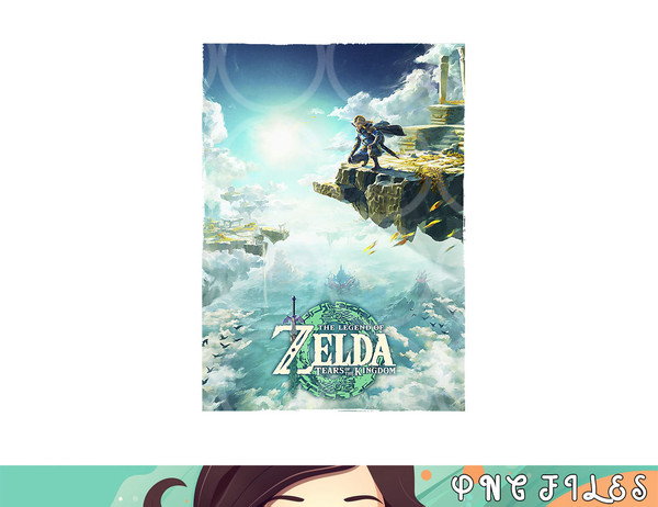 The Legend of Zelda Tears Uplift Inspire Box Kingdom - Poster Art png, Of The