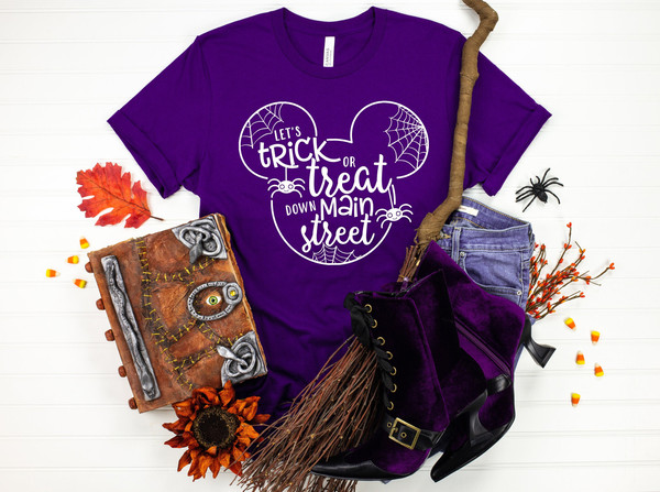 Trick or Treat Halloween Shirts, Funny Halloween Shirts, Witch Shirt, Hocus Pocus Shirt, Trick or Treat Shirt, Happy Halloween Shirt - 1.jpg