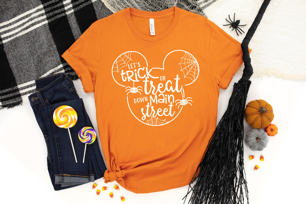 Trick or Treat Halloween Shirts, Funny Halloween Shirts, Witch Shirt, Hocus Pocus Shirt, Trick or Treat Shirt, Happy Halloween Shirt - 4.jpg