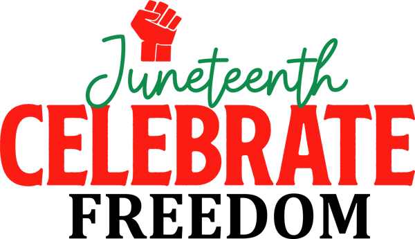 Juneteenth celebrate freedom SVG.png