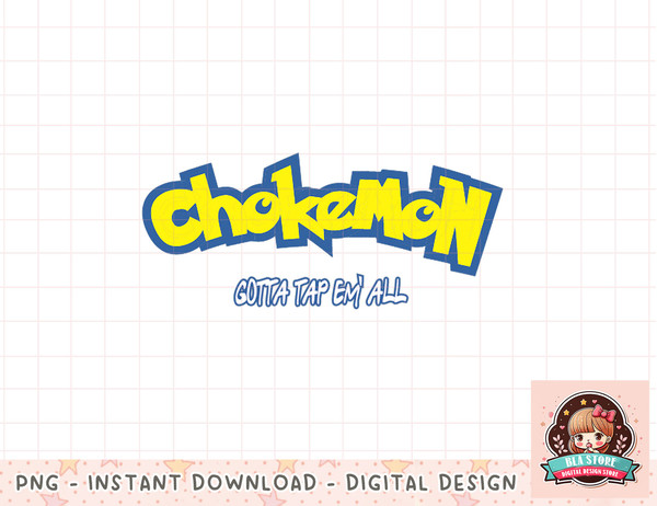 Fun, Cute, Chokemon Jiu Jitsu png, instant download, digital print.jpg