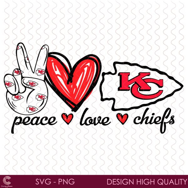 Designs Kansas City Chiefs Football Svg, Sport Svg, Kansas C - Inspire  Uplift