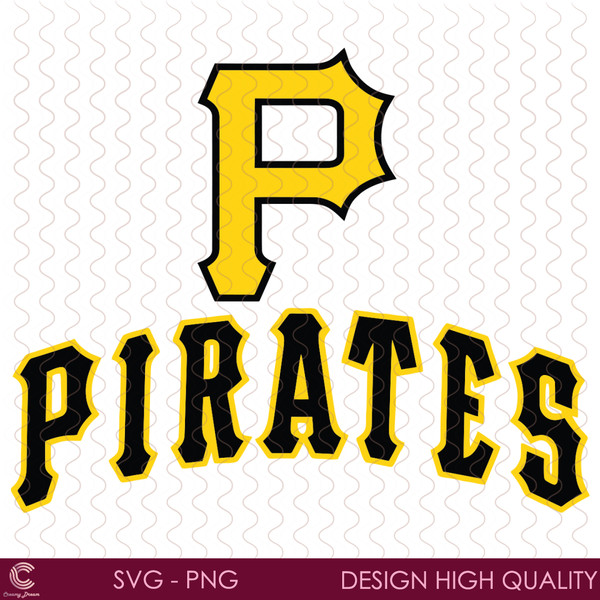 Pittsburgh Pirates Vector Logo - Download Free SVG Icon