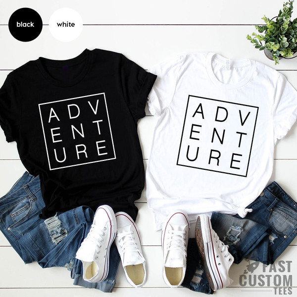 Adventure TShirt, Nature Lover Shirt, Vacation Shirt, Camping T Shirt, Hiking Shirt, Camp Gifts, Outdoor Shirt, Travel T Shirts - 2.jpg