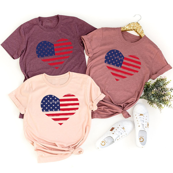 America Flag Shirt, USA Flag Shirt, 4th Of July Shirt, Fourth Of July Shirt, Independence Day, USA Shirt, 4th Of July Tee - 2.jpg