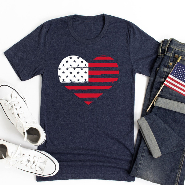 America Flag Shirt, USA Flag Shirt, 4th Of July Shirt, Fourth Of July Shirt, Independence Day, USA Shirt, 4th Of July Tee - 8.jpg