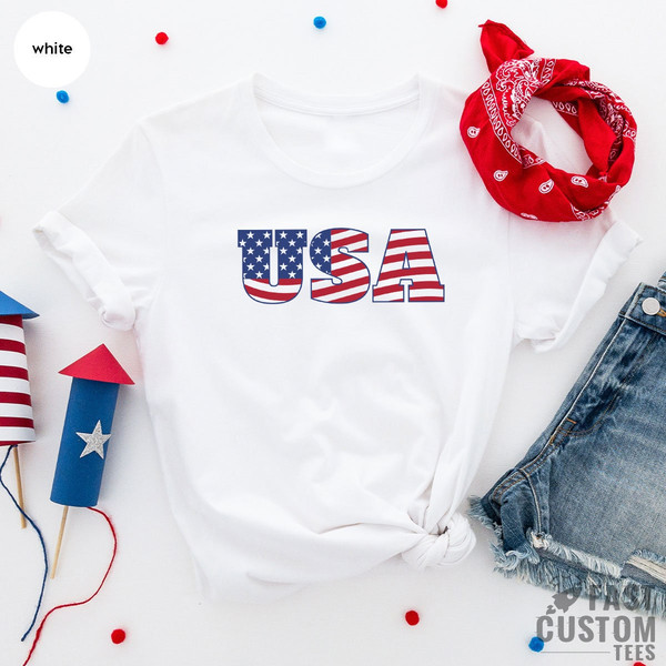 America Shirt, 4th Of July Shirt, USA Shirt, Independence Day, Patriotic Shirt, Fourth Of July Shirt, Merica Shirt - 3.jpg