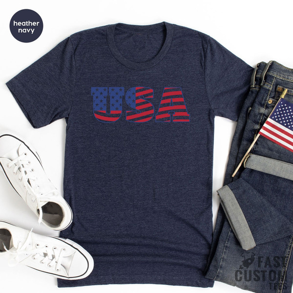 America Shirt, 4th Of July Shirt, USA Shirt, Independence Day, Patriotic Shirt, Fourth Of July Shirt, Merica Shirt - 6.jpg