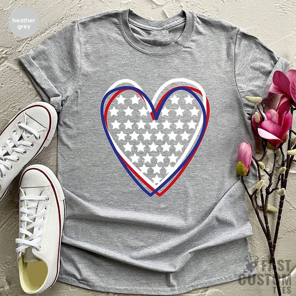 America Shirt, Love America Shirt, 4th Of July Shirt, Fourth of July Shirts, Patriotic Shirt, Memorial Day Shirt, Independence Day Shirt - 2.jpg