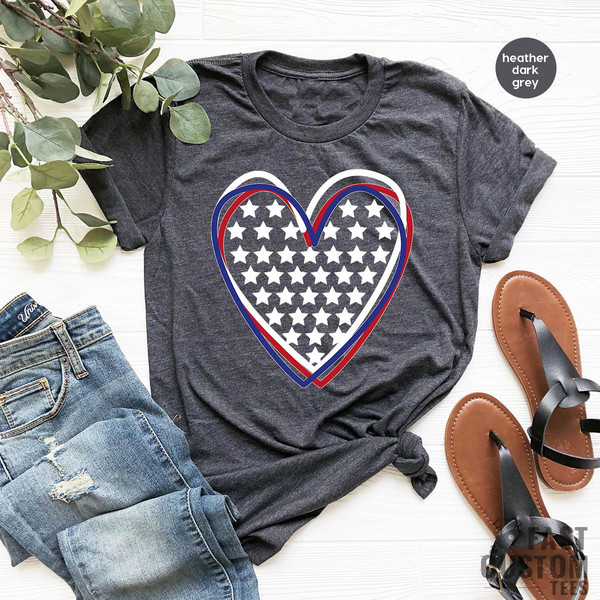 America Shirt, Love America Shirt, 4th Of July Shirt, Fourth of July Shirts, Patriotic Shirt, Memorial Day Shirt, Independence Day Shirt - 4.jpg