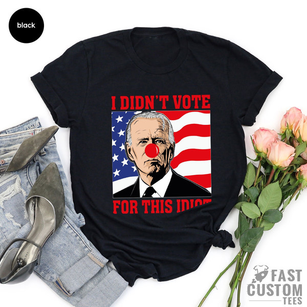 Anti Biden Shirt, Patriotic T Shirt, American Flag Shirt, Legend Daddy Shirts, Patriotic Shirt, 4th Of July Shirt, Fourth of July T Shirt - 3.jpg