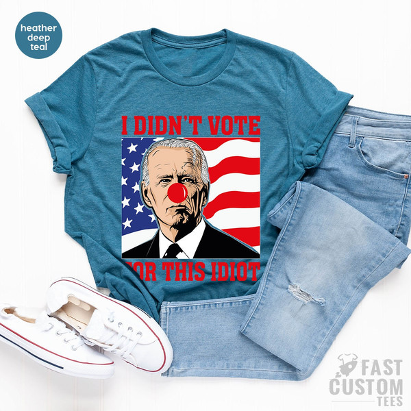 Anti Biden Shirt, Patriotic T Shirt, American Flag Shirt, Legend Daddy Shirts, Patriotic Shirt, 4th Of July Shirt, Fourth of July T Shirt - 5.jpg