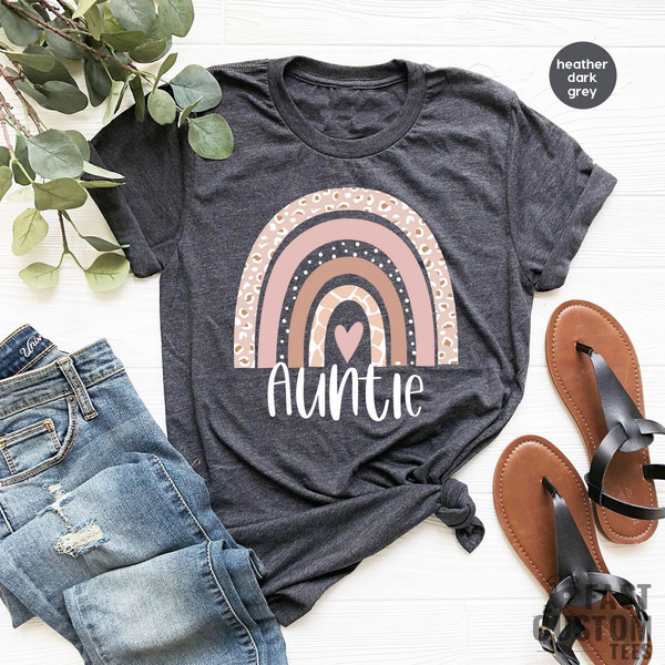 Auntie T-Shirt, Auntie Gift, Aunt Shirt, Gift for Auntie, Aunt Gift, Gift for Sister, Mother's Day Tee, Gift for Aunt, Auntie Birthday Gift - 1.jpg