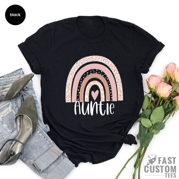 Auntie T-Shirt, Auntie Gift, Aunt Shirt, Gift for Auntie, Aunt Gift, Gift for Sister, Mother's Day Tee, Gift for Aunt, Auntie Birthday Gift - 4.jpg