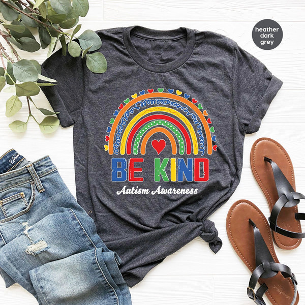 Autism Shirt, Autism Awareness Crewneck Sweatshirt, Neurodiversity T-Shirt, Autism Mom Shirt, Support Shirt, Awareness Gift, Inspirational - 2.jpg