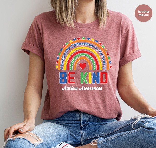 Autism Shirt, Autism Awareness Crewneck Sweatshirt, Neurodiversity T-Shirt, Autism Mom Shirt, Support Shirt, Awareness Gift, Inspirational - 6.jpg