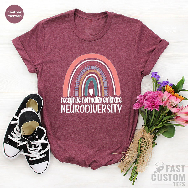 Autism Shirt, Neurodiversity Shirt, Mental Health, Anxiety, ADHD, Autism Acceptance Shirt, Autism Awareness, Neurodiversity Shirt, Autism - 5.jpg