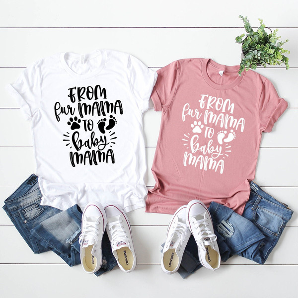 Baby Announcement Shirt, New Mom Gift, Baby Mom Shirt, Pregnancy T-Shirt - 2.jpg