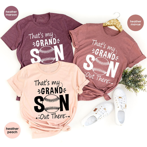 Baseball Grandma Shirt, Baseball Grandpa Shirt, Baseball Day Shirt, Grandma Baseball Shirt, Softball Grandma, Baseball Tee, Baseball Shirt - 2.jpg