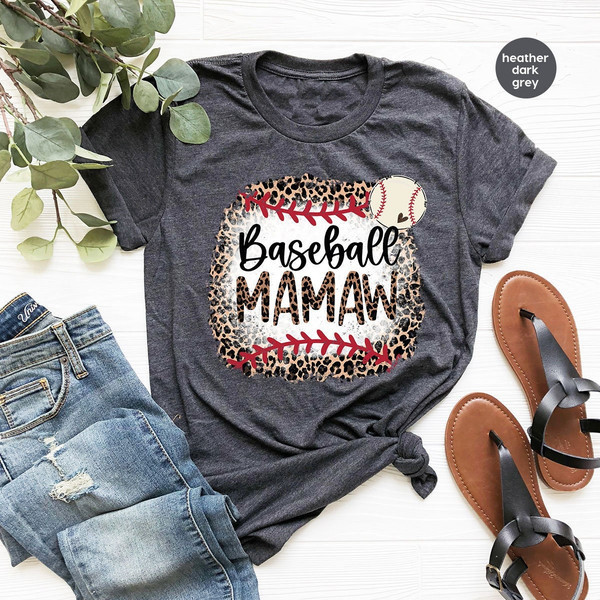 Baseball Mom Shirt, Baseball Sweatshirt, Gift for Mom, Baseball Graphic Tees, Mother's Day Gift, Baseball Mama T-Shirt, Baseball Gift - 1.jpg