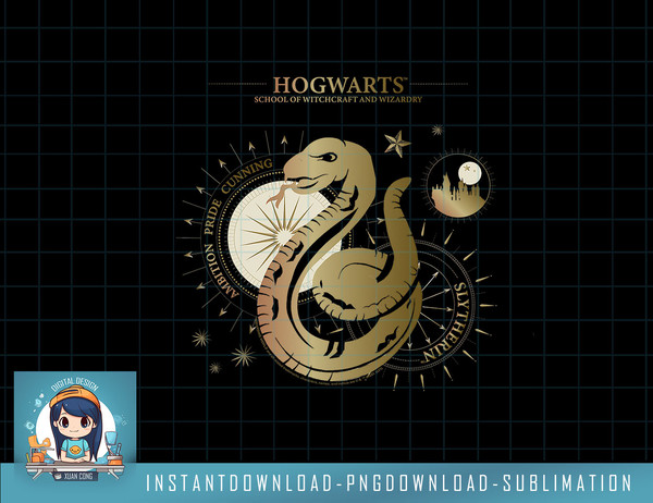 Harry Potter Ambition, Pride, Cunning, Slytherin png, sublimate, digital download.jpg