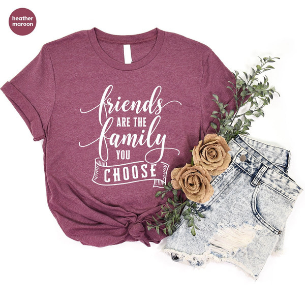 Best Friend Gift, Bestie Clothes, Besties Shirt, Family TShirt, Matching Best Friend Shirt, Gift for Friend, Youth Shirt, Best Friend Outfit - 5.jpg