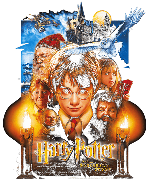 Harry Potter And The Sorcerer s Stone Poster T-Shirt.pngHarry Potter And The Sorcerer s Stone Poster T-Shirt.png