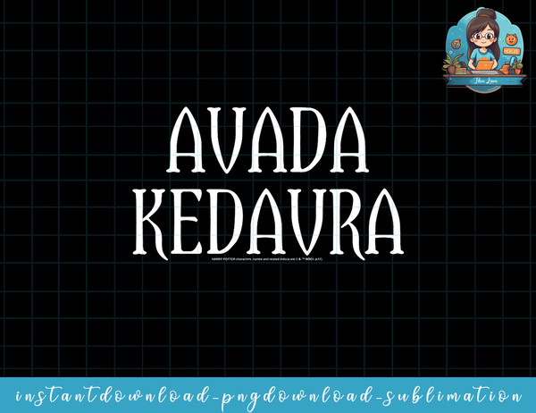 Harry Potter Avada Kedavra png, sublimate, digital download.jpg