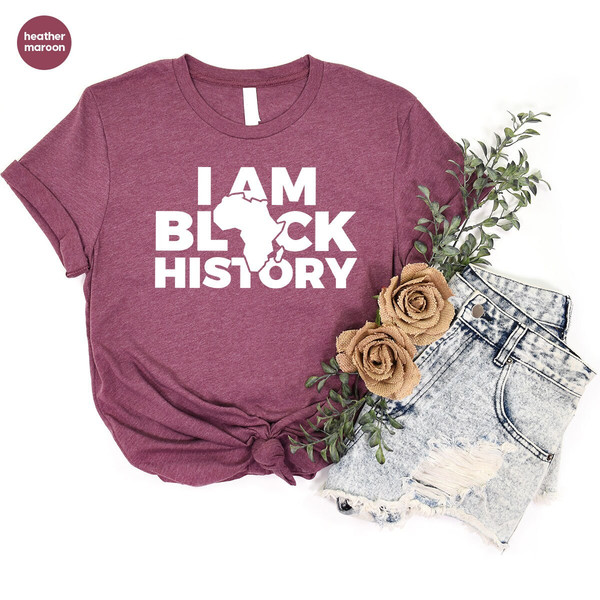 Black History Month Gift, Juneteenth Shirt, Black Lives Graphic Tees, African American Outfit, Protest T Shirt, Anti Racism Gift for Him - 10.jpg