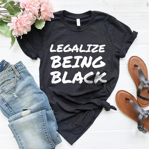 Black History Shirt, Black Lives Shirt, Black History Month Shirt, Justice For Black Shirt, Human Rights Shirt, Black Rights Shirt, BLM Tee - 2.jpg