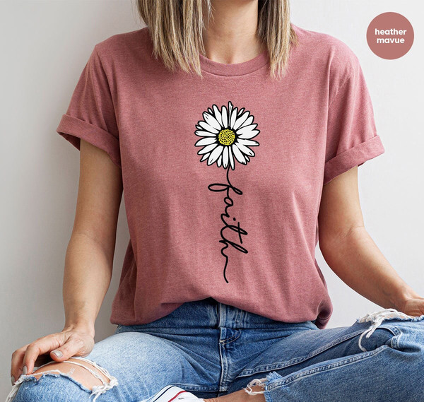 Botanical Crewneck Sweatshirt, Gifts for Women, Plant Shirts for Women, Gifts for Mom, Gifts for Her, Graphic Tees, Vintage T-Shirt - 1.jpg