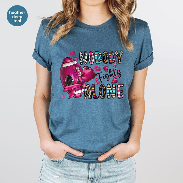 Cancer Survivor Graphic Tees, Breast Cancer Support Shirt, Breast Cancer Shirt, Cancer Awareness T-Shirt, Motivational T-Shirt - 3.jpg