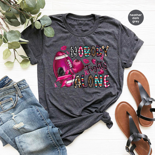 Cancer Survivor Graphic Tees, Breast Cancer Support Shirt, Breast Cancer Shirt, Cancer Awareness T-Shirt, Motivational T-Shirt - 5.jpg