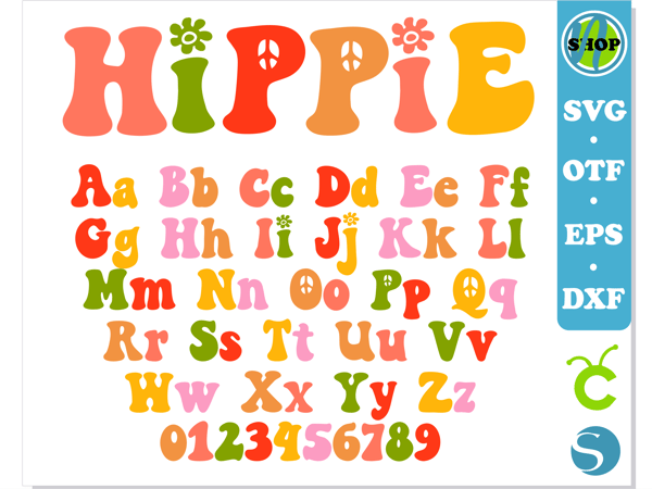 Hippie Peace font 1.png