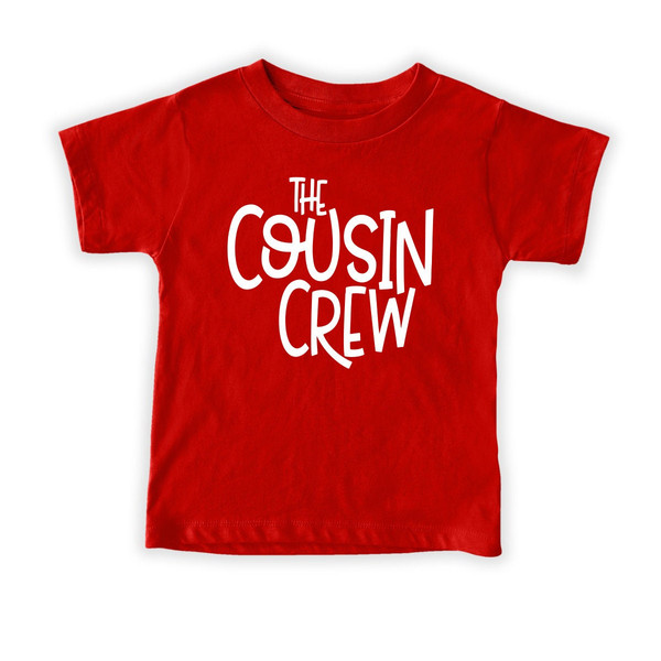 Cousin Crew Toddler, Cousin Youth, Christmas Cousin Youth, Cousin Squad Youth, Matching Cousin Toddler, Gift For Cousin, Matching Family Tee - 2.jpg