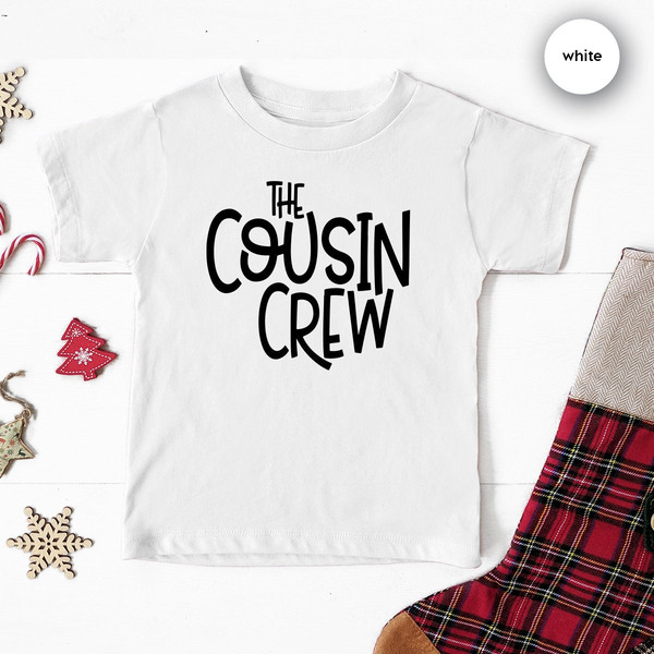 Cousin Crew Toddler, Cousin Youth, Christmas Cousin Youth, Cousin Squad Youth, Matching Cousin Toddler, Gift For Cousin, Matching Family Tee - 3.jpg