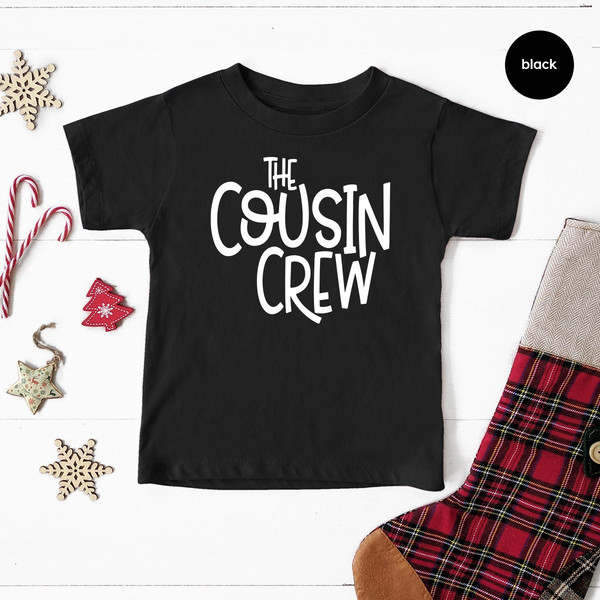 Cousin Crew Toddler, Cousin Youth, Christmas Cousin Youth, Cousin Squad Youth, Matching Cousin Toddler, Gift For Cousin, Matching Family Tee - 4.jpg